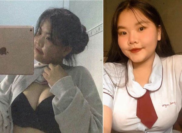Dập em mũm mĩm dễ thương sướng con trym