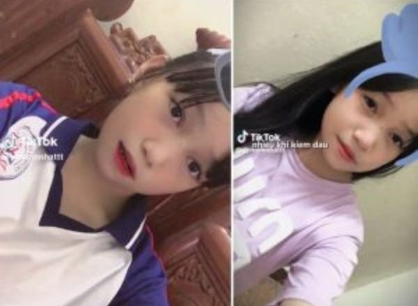 Em nữ sinh bướm khít